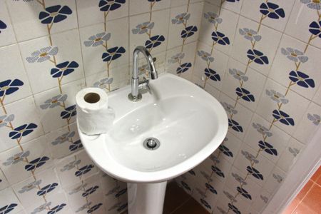 Apartamento para alugar com 80m², 2 quartos e 1 vagaBanheiro de serviço