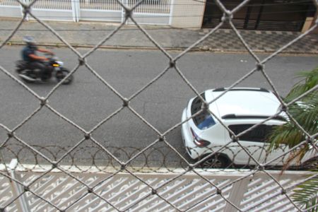 Vista da Sala de apartamento para alugar com 2 quartos, 80m² em Campo Grande, Santos