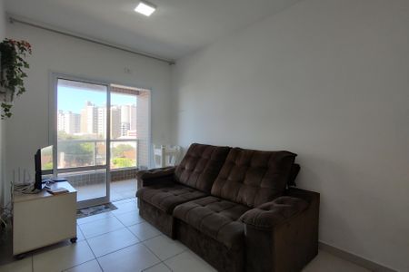 Sala de apartamento para alugar com 2 quartos, 54m² em Nova Mirim, Praia Grande