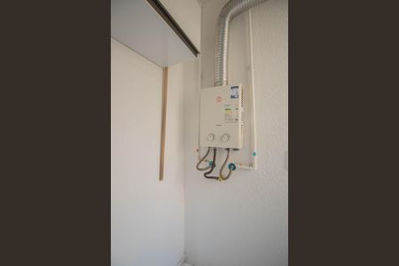 Apartamento para alugar com 40m², 2 quartos e 1 vagaCozinha e Área de Serviço