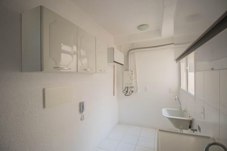 Apartamento para alugar com 40m², 2 quartos e 1 vagaCozinha e Área de Serviço
