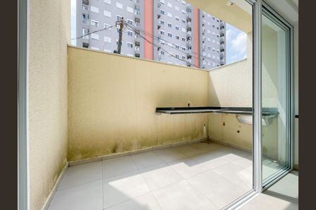 Varanda de casa de condomínio à venda com 2 quartos, 52m² em Santa Maria, Osasco