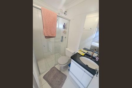 Apartamento para alugar com 69m², 3 quartos e 1 vagaBanheiro da Suíte