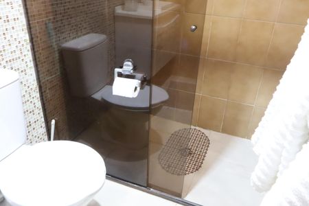 Casa para alugar com 120m², 3 quartos e 4 vagasBanheiro