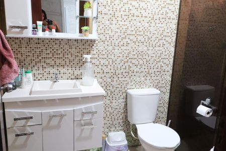 Casa para alugar com 120m², 3 quartos e 4 vagasBanheiro