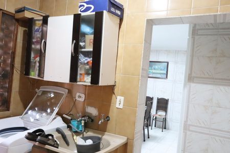 Casa para alugar com 120m², 3 quartos e 4 vagasÁrea de Serviço