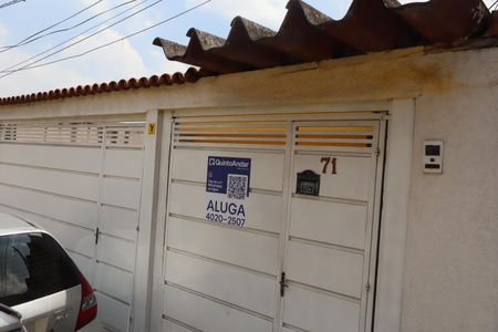 Casa para alugar com 120m², 3 quartos e 4 vagasFachada e portão
