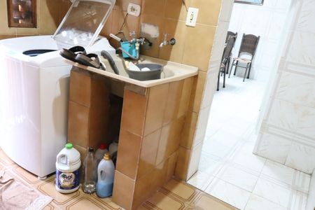 Casa para alugar com 120m², 3 quartos e 4 vagasÁrea de Serviço