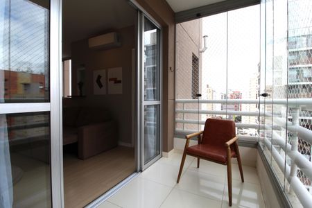 Varanda de apartamento para alugar com 2 quartos, 70m² em Moema, São Paulo