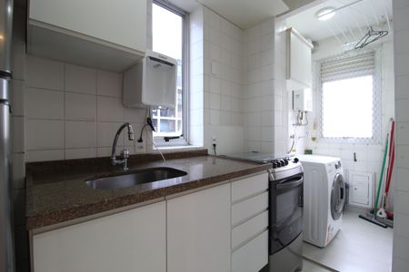 Apartamento para alugar com 70m², 2 quartos e 1 vagaCozinha e Área de Serviço