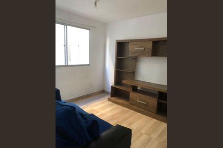 Sala de apartamento para alugar com 2 quartos, 44m² em Santos Dumont, São Leopoldo