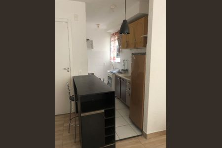 Cozinha de apartamento para alugar com 2 quartos, 44m² em Santos Dumont, São Leopoldo