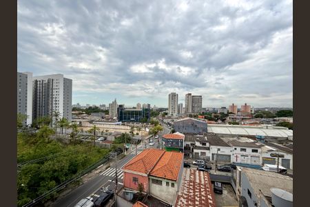 Vista  de kitnet/studio para alugar com 1 quarto, 16m² em Santo Amaro, São Paulo