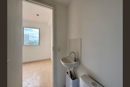 Studio para alugar com 16m², 1 quarto e sem vagaBanheiro 
