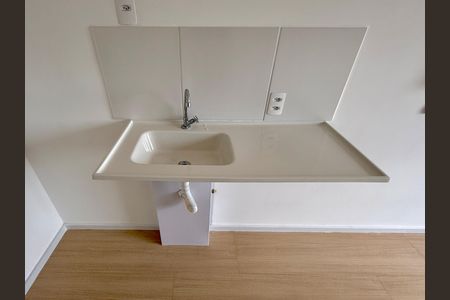 Studio para alugar com 16m², 1 quarto e sem vagaCozinha 