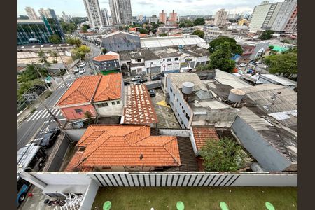 Vista  de kitnet/studio para alugar com 1 quarto, 16m² em Santo Amaro, São Paulo