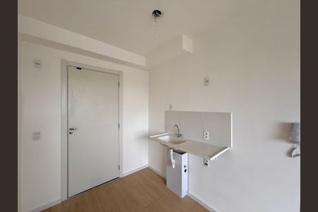 Studio para alugar com 16m², 1 quarto e sem vagaCozinha 