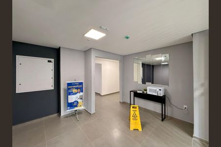 Studio para alugar com 16m², 1 quarto e sem vagaHall Social Bloco