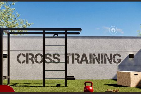 Studio para alugar com 16m², 1 quarto e sem vagaAcademia ao Ar Livre