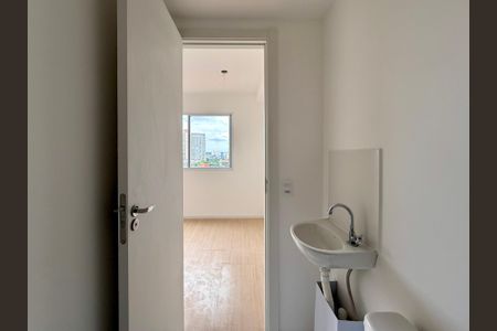 Studio para alugar com 16m², 1 quarto e sem vagaBanheiro 