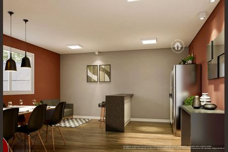 Studio para alugar com 16m², 1 quarto e sem vagaSalão de Festas 