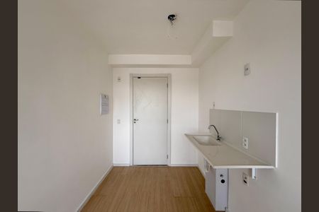 Studio para alugar com 16m², 1 quarto e sem vagaCozinha 