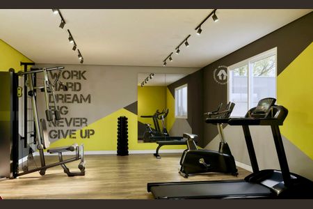 Studio para alugar com 16m², 1 quarto e sem vagaAcademia