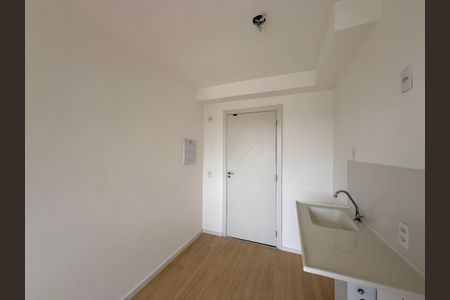 Studio para alugar com 16m², 1 quarto e sem vagaCozinha 