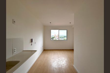 Studio para alugar com 16m², 1 quarto e sem vagaCozinha 