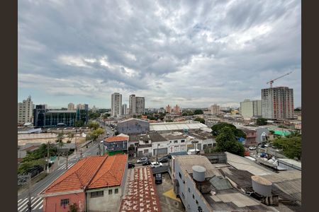 Vista  de kitnet/studio para alugar com 1 quarto, 16m² em Santo Amaro, São Paulo