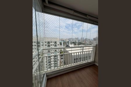 Varanda de apartamento à venda com 2 quartos, 52m² em Barra Funda, São Paulo