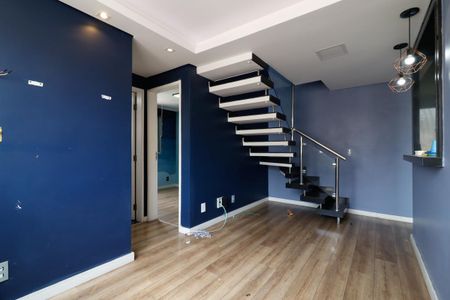 Sala 1 de apartamento para alugar com 2 quartos, 100m² em Jardim Santa Teresinha, São Paulo