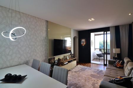 Sala  de apartamento à venda com 3 quartos, 96m² em Centro, São Bernardo do Campo