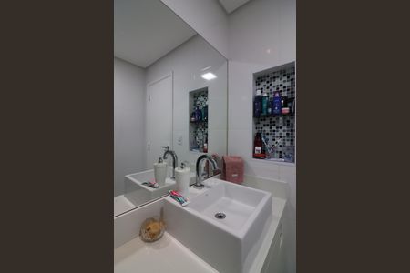 Apartamento à venda com 96m², 3 quartos e 1 vagaBanheiro Social