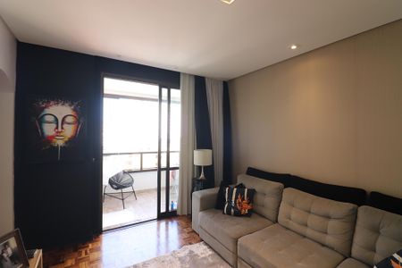 Sala  de apartamento à venda com 3 quartos, 96m² em Centro, São Bernardo do Campo