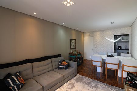 Sala  de apartamento à venda com 3 quartos, 96m² em Centro, São Bernardo do Campo