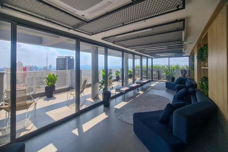 Studio à venda com 24m², 1 quarto e sem vagaÁrea comum - Salão de festas