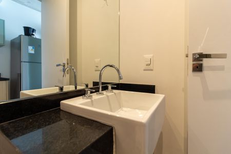 Studio à venda com 24m², 1 quarto e sem vagaBanheiro