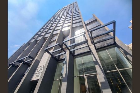 Studio à venda com 24m², 1 quarto e sem vagaFachada