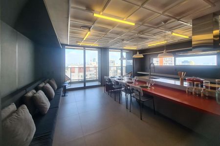 Studio à venda com 24m², 1 quarto e sem vagaÁrea comum - Salão de festas