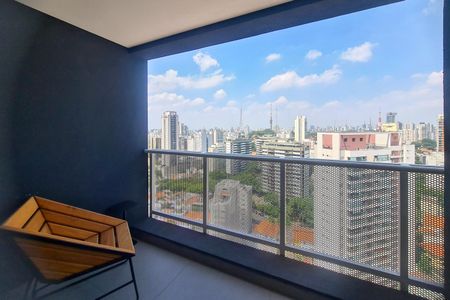 Studio à venda com 24m², 1 quarto e sem vagaÁrea comum - Salão de festas