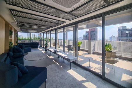 Studio à venda com 24m², 1 quarto e sem vagaÁrea comum - Salão de festas