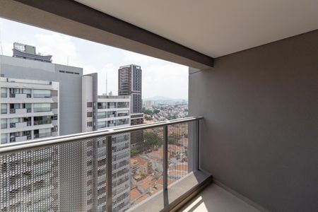 Studio à venda com 24m², 1 quarto e sem vagaVista/varanda