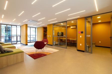 Studio à venda com 24m², 1 quarto e sem vagaÁrea comum - Coworking