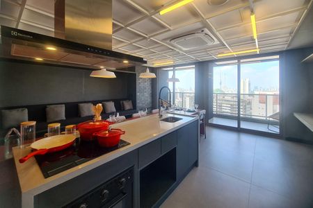 Studio à venda com 24m², 1 quarto e sem vagaÁrea comum - Salão de festas