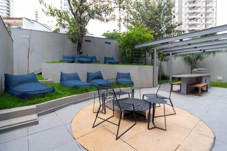 Studio à venda com 24m², 1 quarto e sem vagaÁrea comum - Churrasqueira