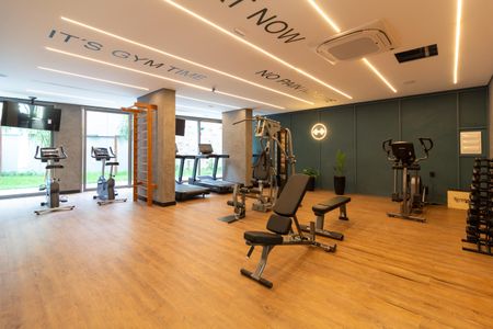 Studio à venda com 24m², 1 quarto e sem vagaÁrea comum - Academia