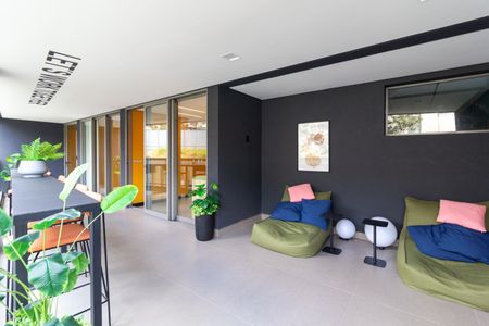 Studio à venda com 24m², 1 quarto e sem vagaÁrea comum - Coworking