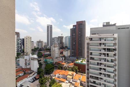 Studio à venda com 24m², 1 quarto e sem vagaVista/varanda