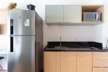 Kitnet/Studio de kitnet/studio à venda com 1 quarto, 24m² em Pompeia, São Paulo